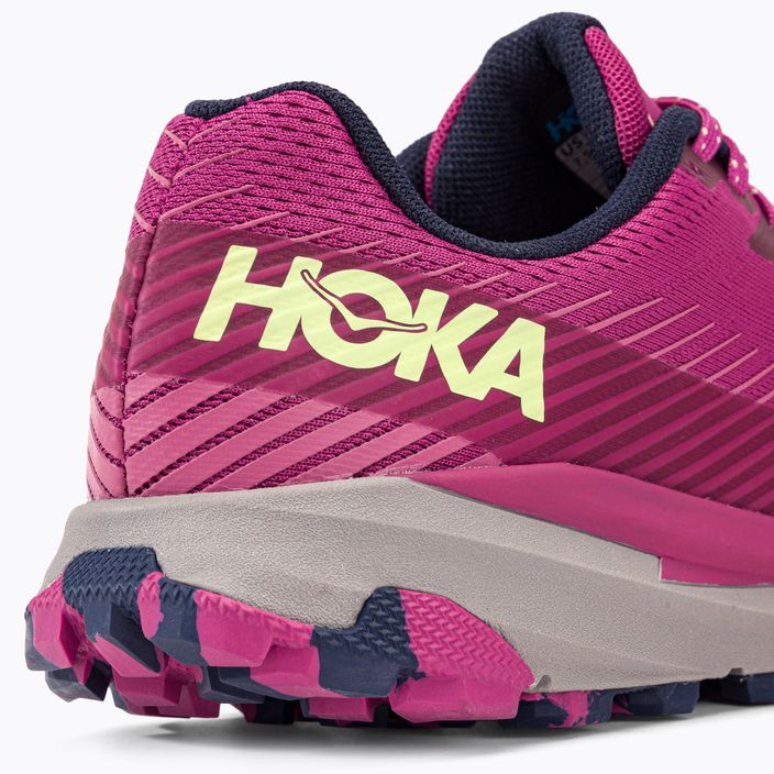 Γυναικεία παπούτσια για τρέξιμο HOKA Torrent 2 festival fuchsia/ibis rose 9