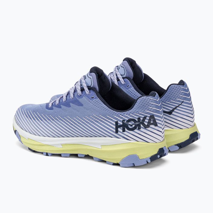 Γυναικεία παπούτσια για τρέξιμο HOKA Torrent 2 μοβ εντύπωση/πεταλούδα 4