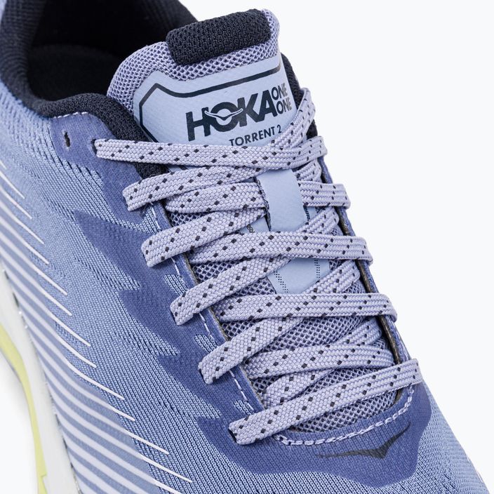 Γυναικεία παπούτσια για τρέξιμο HOKA Torrent 2 μοβ εντύπωση/πεταλούδα 8