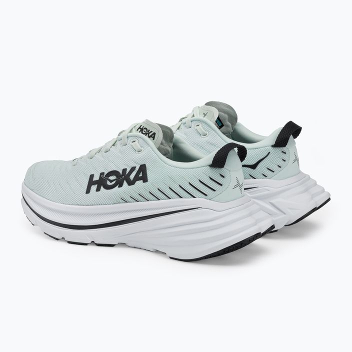Γυναικεία παπούτσια για τρέξιμο HOKA Bondi X μπλε 1113513-BGBS 5