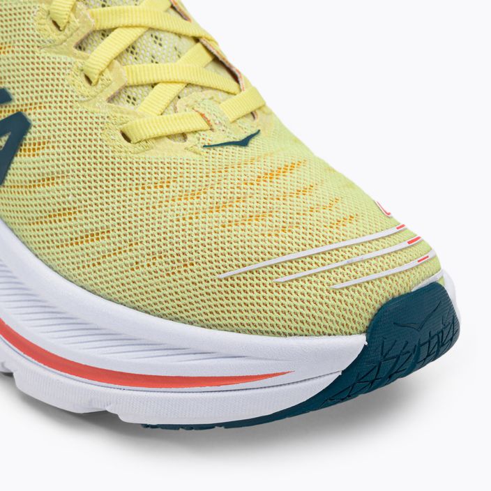 Γυναικεία παπούτσια για τρέξιμο HOKA Bondi X κίτρινο-πορτοκαλί 1113513-YPRY 9