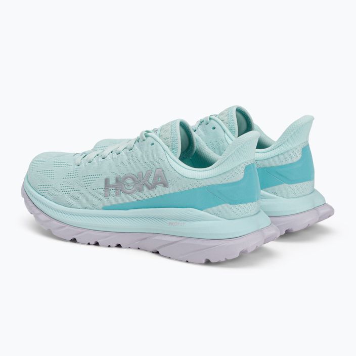 Γυναικεία παπούτσια για τρέξιμο HOKA Mach 4 μπλε 113529-BGCS 3