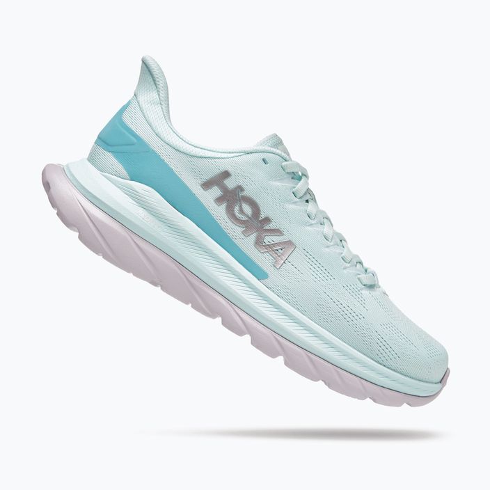Γυναικεία παπούτσια για τρέξιμο HOKA Mach 4 μπλε 113529-BGCS 11