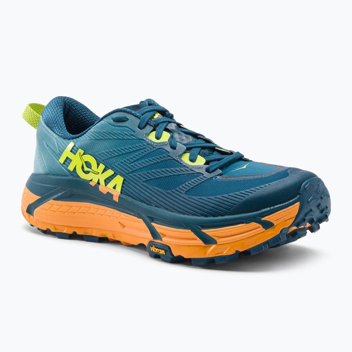 HOKA ανδρικά παπούτσια για τρέξιμο Mafate Speed 3 μπλε 1113530-CSRY