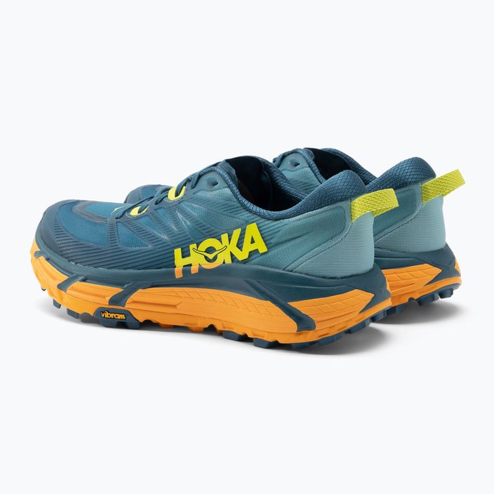 HOKA ανδρικά παπούτσια για τρέξιμο Mafate Speed 3 μπλε 1113530-CSRY 3