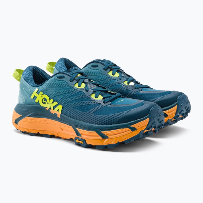 HOKA ανδρικά παπούτσια για τρέξιμο Mafate Speed 3 μπλε 1113530-CSRY 5