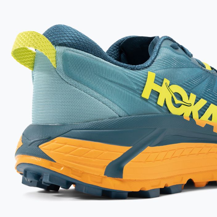 HOKA ανδρικά παπούτσια για τρέξιμο Mafate Speed 3 μπλε 1113530-CSRY 7