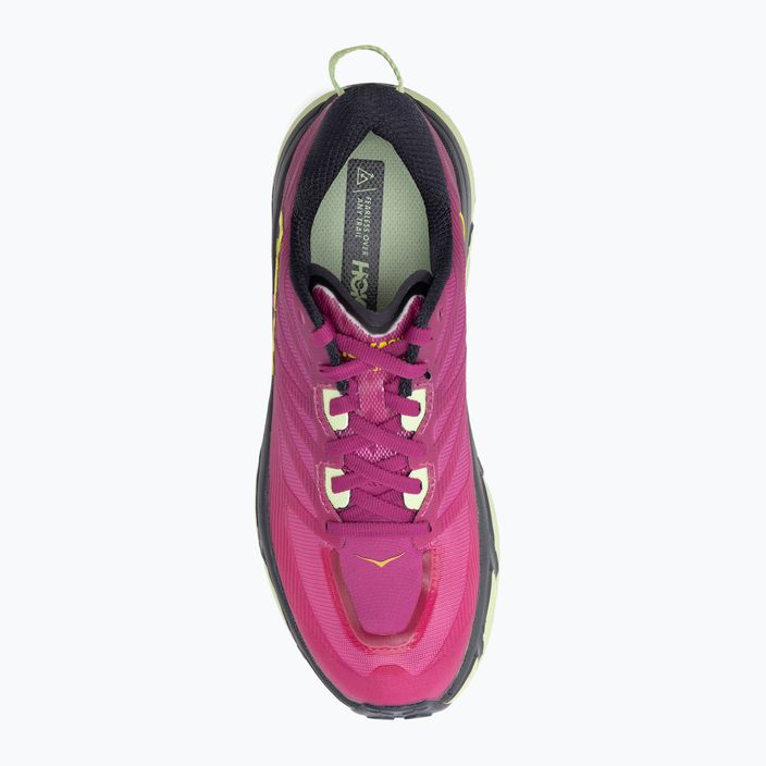 Γυναικεία παπούτσια για τρέξιμο HOKA Mafate Speed 3 ροζ 1113531-FFBT 6