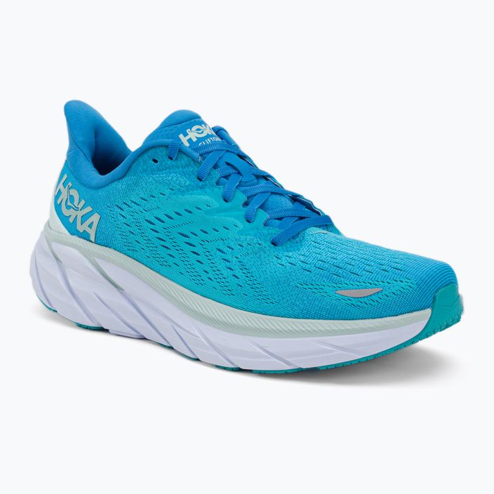 HOKA ανδρικά παπούτσια για τρέξιμο Clifton 8 μπλε 1119393-IBSB