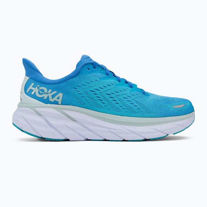 HOKA ανδρικά παπούτσια για τρέξιμο Clifton 8 μπλε 1119393-IBSB 2