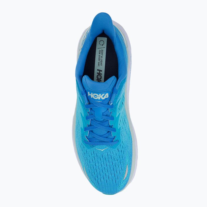 HOKA ανδρικά παπούτσια για τρέξιμο Clifton 8 μπλε 1119393-IBSB 6