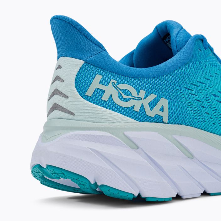 HOKA ανδρικά παπούτσια για τρέξιμο Clifton 8 μπλε 1119393-IBSB 8