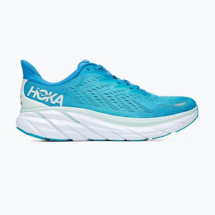 HOKA ανδρικά παπούτσια για τρέξιμο Clifton 8 μπλε 1119393-IBSB 10