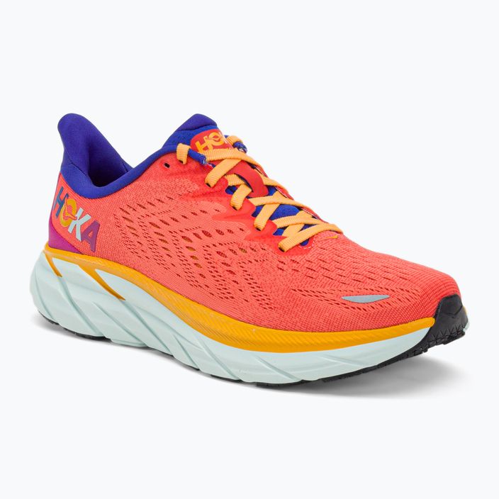 Γυναικεία παπούτσια για τρέξιμο HOKA Clifton 8 πορτοκαλί 1119394-FBLN