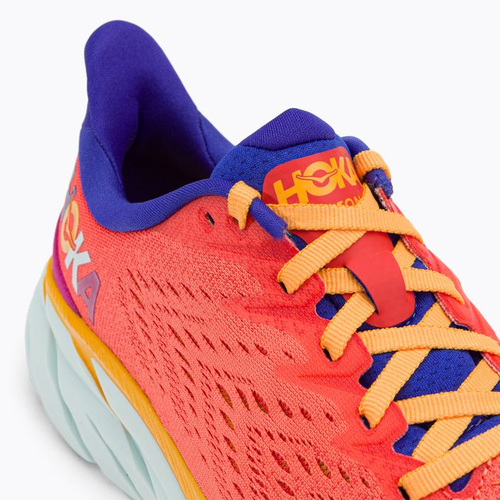 Γυναικεία παπούτσια για τρέξιμο HOKA Clifton 8 πορτοκαλί 1119394-FBLN 8