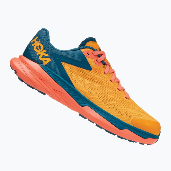 Γυναικεία παπούτσια για τρέξιμο HOKA Zinal radiant yellow/camellia 7