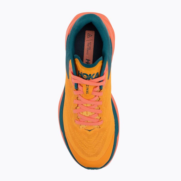 Γυναικεία παπούτσια για τρέξιμο HOKA Zinal radiant yellow/camellia 6