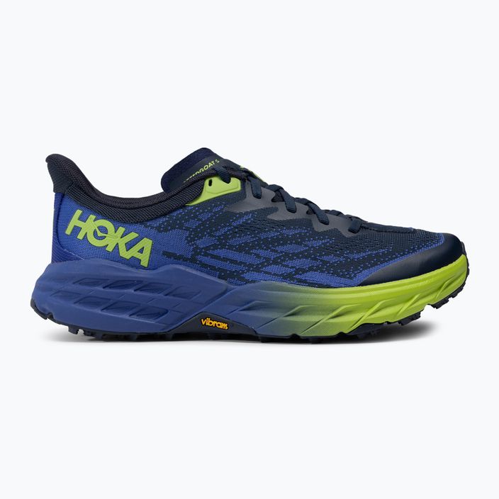 HOKA Speedgoat 5 ανδρικά παπούτσια για τρέξιμο μπλε 1123157-OSBN 2
