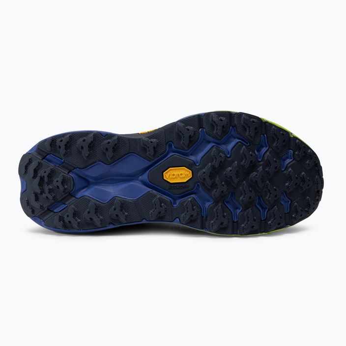 HOKA Speedgoat 5 ανδρικά παπούτσια για τρέξιμο μπλε 1123157-OSBN 6