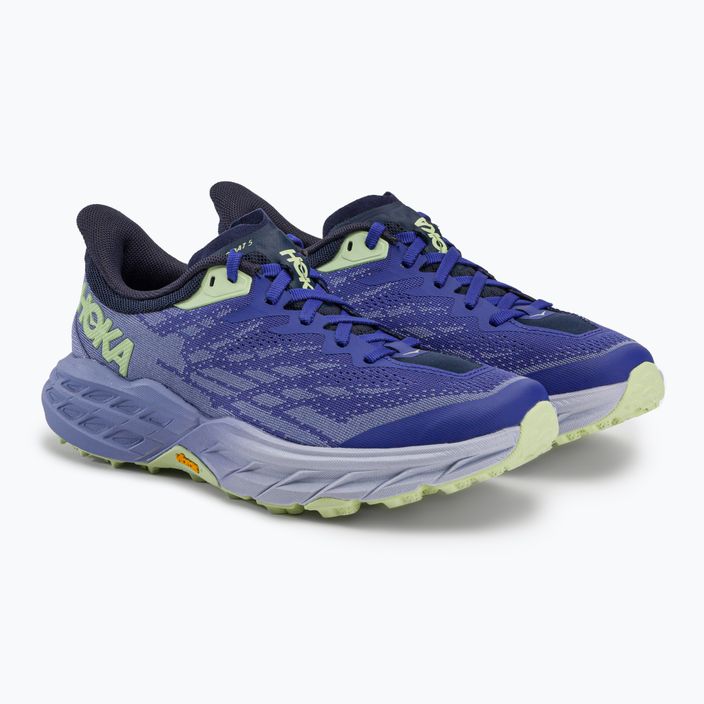 Γυναικεία παπούτσια για τρέξιμο HOKA Speedgoat 5 μπλε 1123158-PIBN 5