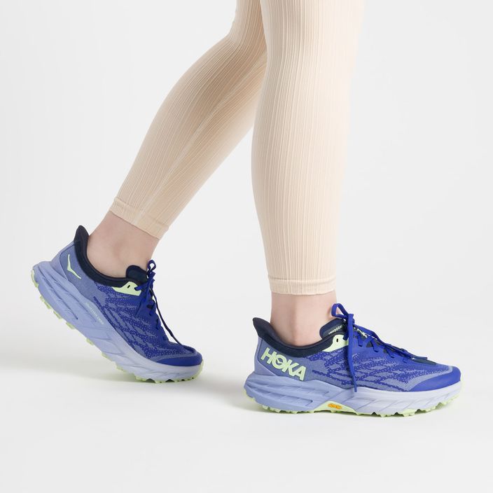 Γυναικεία παπούτσια για τρέξιμο HOKA Speedgoat 5 μπλε 1123158-PIBN 3