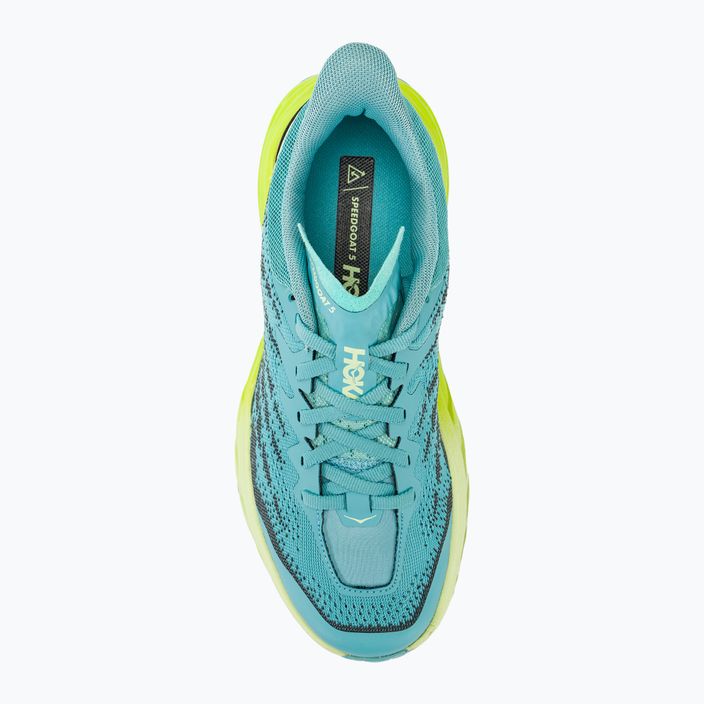 Γυναικεία παπούτσια για τρέξιμο HOKA Speedgoat 5 coastal shade/green glow 6