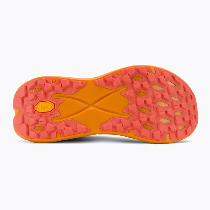 Γυναικεία παπούτσια για τρέξιμο HOKA Tecton X camellia/μπλε κοράλλι 5