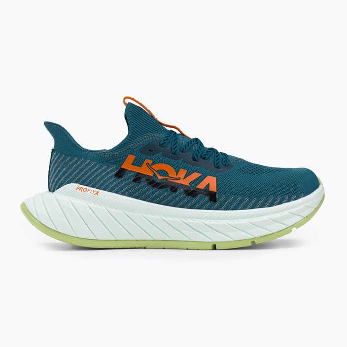 HOKA ανδρικά παπούτσια για τρέξιμο Carbon X 3 μπλε 1123192-BCBLC 2