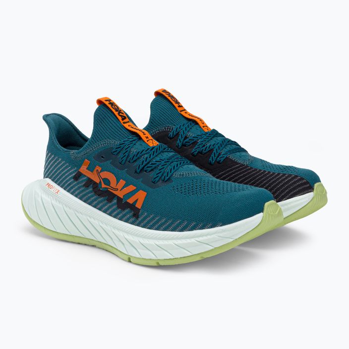 HOKA ανδρικά παπούτσια για τρέξιμο Carbon X 3 μπλε 1123192-BCBLC 3