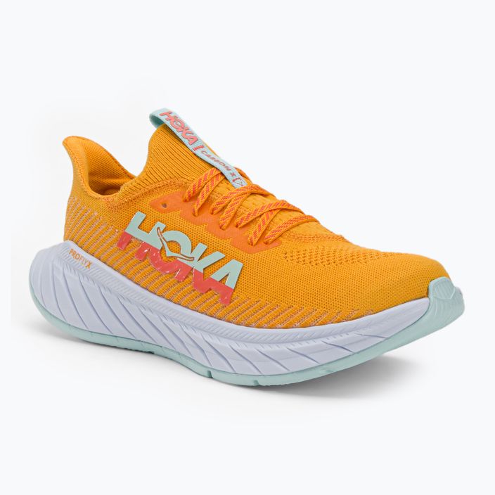 HOKA ανδρικά παπούτσια για τρέξιμο Carbon X 3 πορτοκαλί 1123192-RYCM