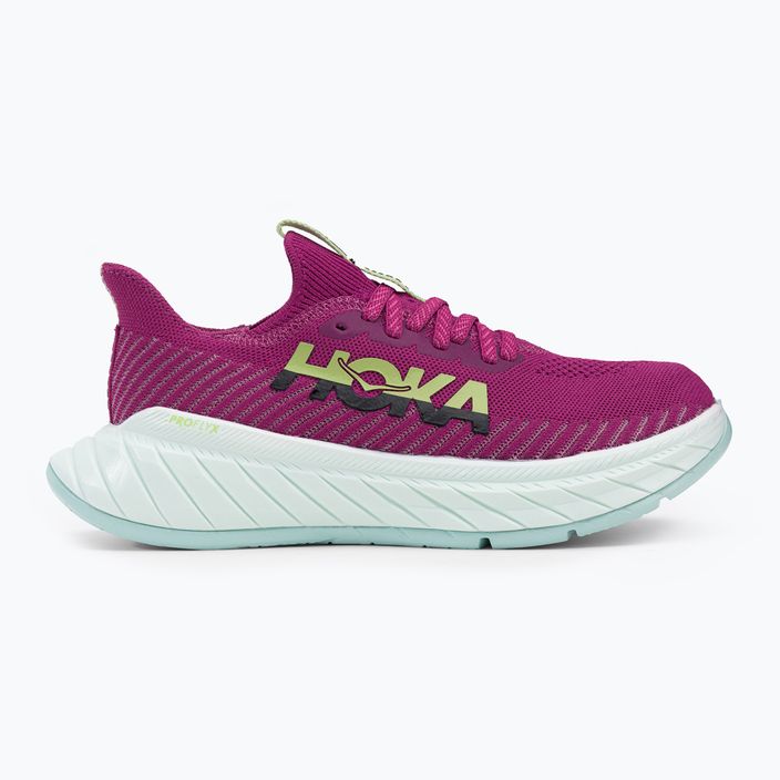 Γυναικεία παπούτσια για τρέξιμο HOKA Carbon X 3 ροζ 1123193-FFBL 4