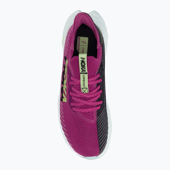 Γυναικεία παπούτσια για τρέξιμο HOKA Carbon X 3 ροζ 1123193-FFBL 7