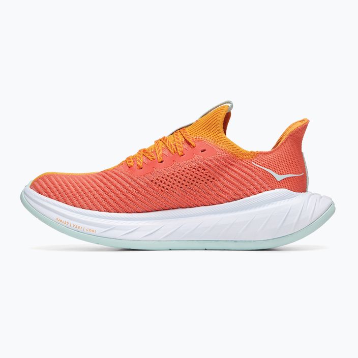 Γυναικεία παπούτσια για τρέξιμο HOKA Carbon X 3 radiant yellow/camellia 3