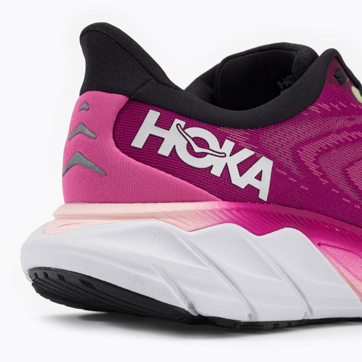 Γυναικεία παπούτσια για τρέξιμο HOKA Arahi 6 ροζ 1123195-FFIR 8