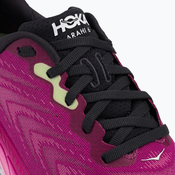 Γυναικεία παπούτσια για τρέξιμο HOKA Arahi 6 ροζ 1123195-FFIR 9