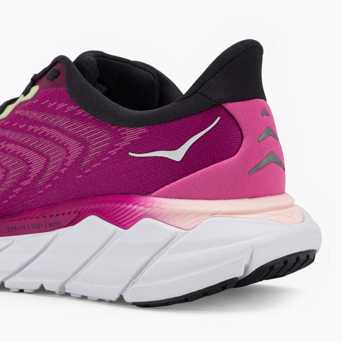 Γυναικεία παπούτσια για τρέξιμο HOKA Arahi 6 ροζ 1123195-FFIR 10