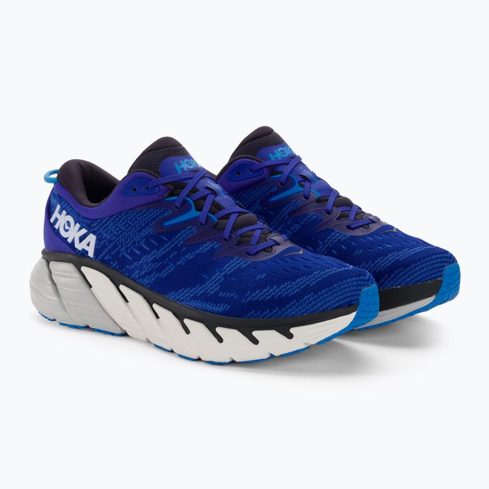 HOKA ανδρικά παπούτσια για τρέξιμο Gaviota 4 μπλε/μπλε γραφίτης 4