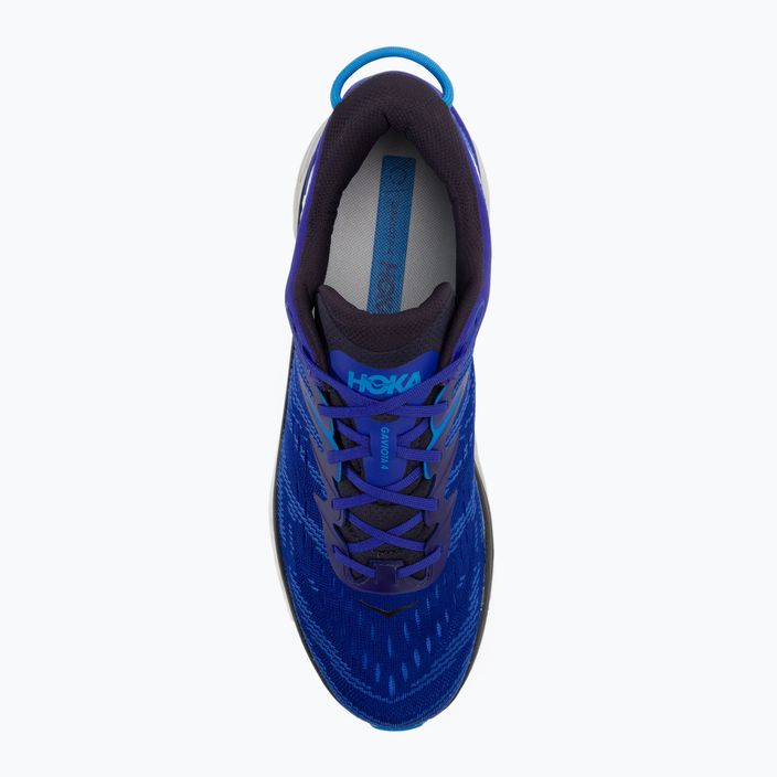 HOKA ανδρικά παπούτσια για τρέξιμο Gaviota 4 μπλε/μπλε γραφίτης 6