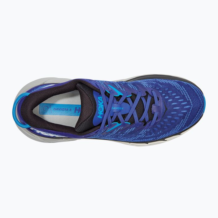 HOKA ανδρικά παπούτσια για τρέξιμο Gaviota 4 μπλε/μπλε γραφίτης 9
