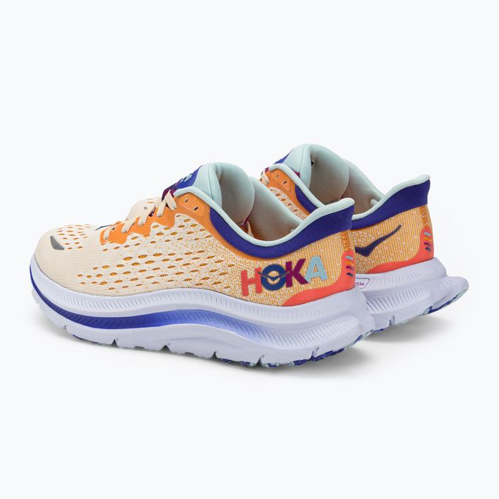 Γυναικεία παπούτσια για τρέξιμο HOKA Kawana πορτοκαλί 1123164-SBBN 3