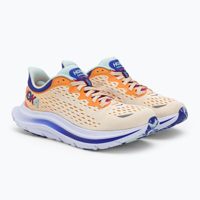 Γυναικεία παπούτσια για τρέξιμο HOKA Kawana πορτοκαλί 1123164-SBBN 4
