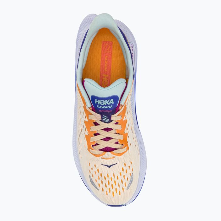 Γυναικεία παπούτσια για τρέξιμο HOKA Kawana πορτοκαλί 1123164-SBBN 6
