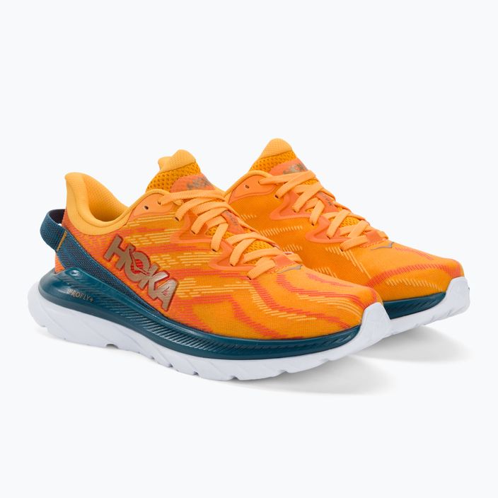 Ανδρικά παπούτσια για τρέξιμο HOKA Mach Supersonic radiant yellow/camellia 4