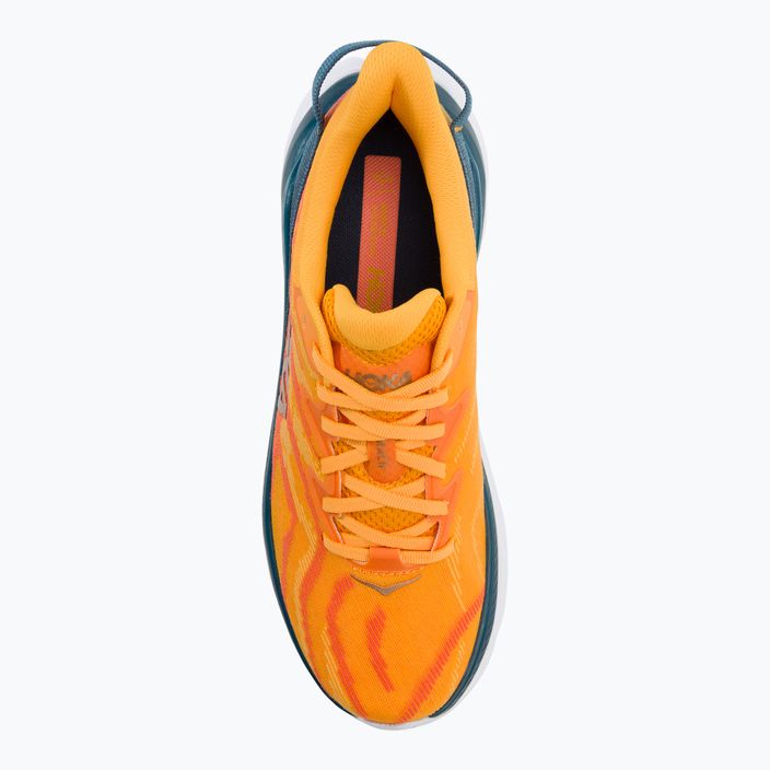 Ανδρικά παπούτσια για τρέξιμο HOKA Mach Supersonic radiant yellow/camellia 6