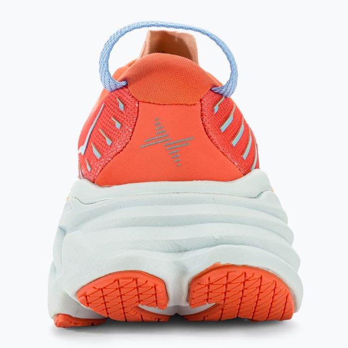 Γυναικεία παπούτσια για τρέξιμο HOKA Bondi X caellia/peach parfait 8