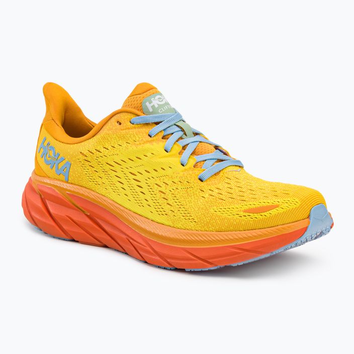 HOKA ανδρικά παπούτσια για τρέξιμο Clifton 8 κίτρινο 1119393-RYMZ