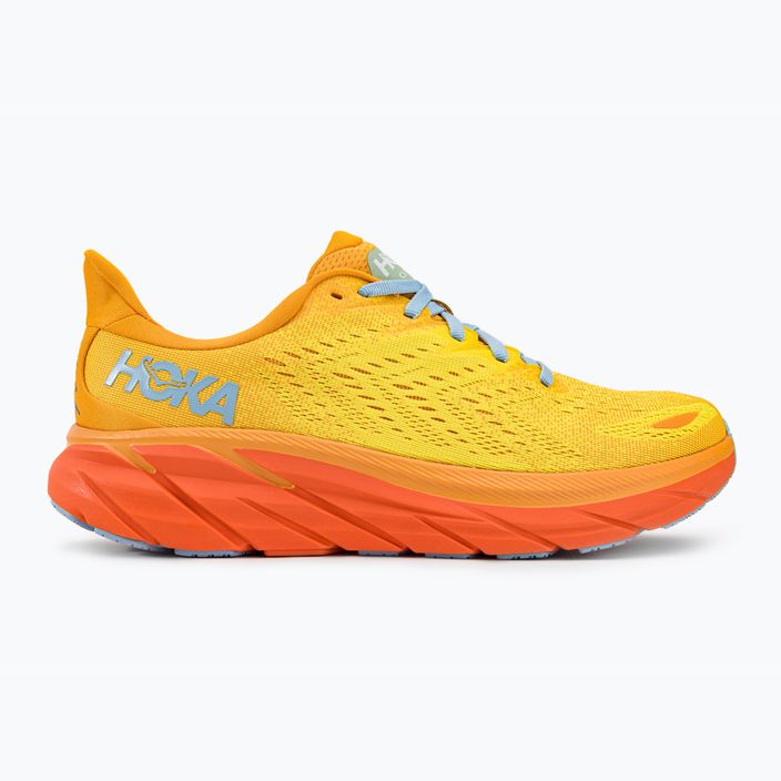 HOKA ανδρικά παπούτσια για τρέξιμο Clifton 8 κίτρινο 1119393-RYMZ 2