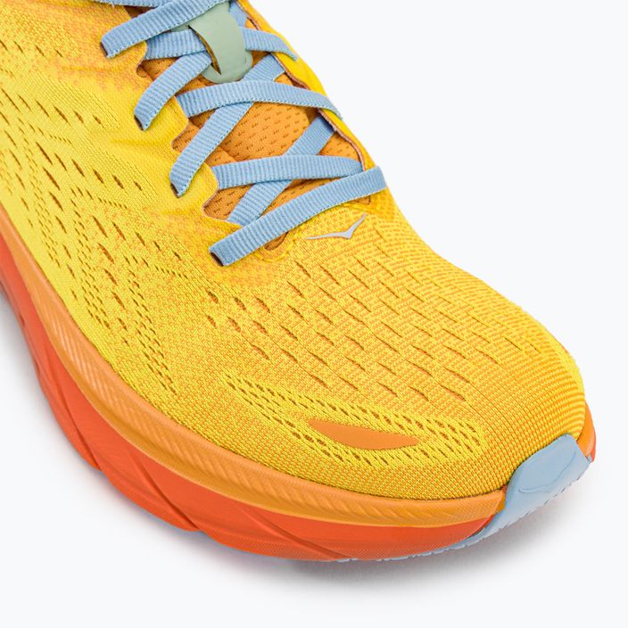 HOKA ανδρικά παπούτσια για τρέξιμο Clifton 8 κίτρινο 1119393-RYMZ 8
