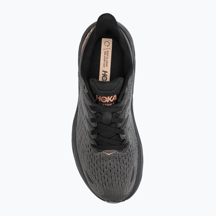 Γυναικεία παπούτσια για τρέξιμο HOKA Clifton 8 γκρι 1119394-ACPP 6