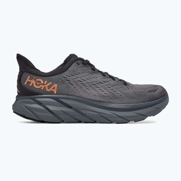 Γυναικεία παπούτσια για τρέξιμο HOKA Clifton 8 γκρι 1119394-ACPP 10
